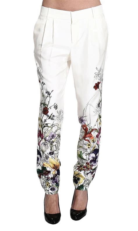 gucci capri|gucci trousers for women.